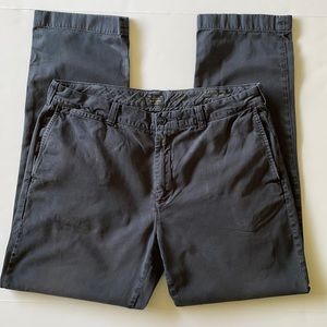 J. Crew Urban Slim Sun Faded Chino Pant | size 35